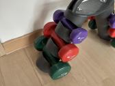 Hantelių /svarmenų rinkinys sportui namie - nuotraukos Nr. 3