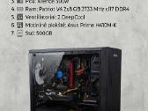 Žaidimų kompiuteris su Gtx1650, i5 10400f,16gb RAM