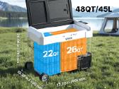 Mobilus šaldytuvas 48ltr. - nuotraukos Nr. 7