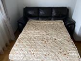 Odinė miegama sofa ir 2 reklaineriai foteliai - nuotraukos Nr. 4