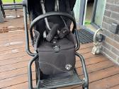 Cybex Eezy S Twist +2 Moon Black - nuotraukos Nr. 2