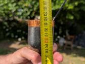 3 lempučių šviestuvas su geltonais stiklais - nuotraukos Nr. 6