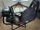 Playseat Challenge su Logitech G920 ir shifteriu