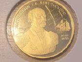 100 rubliu auksine moneta