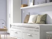 Išskleidžiama Ikea Brimnes lova