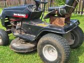Sodo traktoriukas Mtd Yardmachines 14ag - nuotraukos Nr. 7
