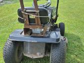 Sodo traktoriukas Mtd Yardmachines 14ag - nuotraukos Nr. 4
