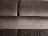 Rudos spalvos kampinė sofa - nuotraukos Nr. 4