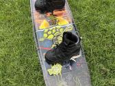 Vandenlente Liquid Force 2024 Tao 155 +batai 45-46 - nuotraukos Nr. 2