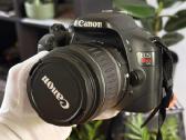 Canon EOS Rebel T2i 550d 18-55mm fotoaparatas