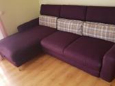 Kampinė sofa