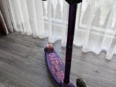 Vaikiškas paspirtukas Micro Maxi Deluxe Purple LED - nuotraukos Nr. 2