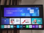Parduodamas 4k raiškos LG televizorius 109 cm