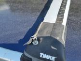 Thule wing bar skersiniai, pacline bagazine - nuotraukos Nr. 4