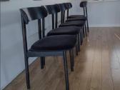 Ease valgomojo kėdės 5vnt - nuotraukos Nr. 2