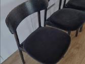 Ease valgomojo kėdės 5vnt - nuotraukos Nr. 3