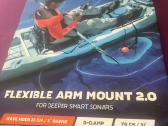 Laikiklis Deeper Flexible Arm Mount 2.0,