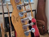 Squier 51 2016 metų su Fender Am.st. neck nuėmeju - nuotraukos Nr. 5