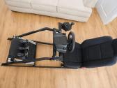Vairas Logitech G29 + begiu perjungimas + Playseat - nuotraukos Nr. 3