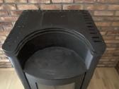 Parduodama geros būklės ketaus krosnelė - nuotraukos Nr. 5
