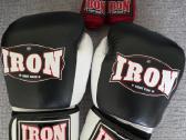 Bokso pirštinės Iron ir apsauginės juostos