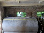 Westfalia separator - pieno perdirbimo cisterna 3t