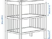 Ikea vystymo stalas - nuotraukos Nr. 6