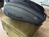 Wilson Federer Dna 12 Pack Black