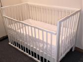 Puiki balta tvirta lovytė Ikea Gulliver