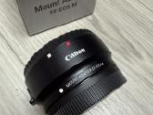 Canon Ef-EOS M adapteris - nuotraukos Nr. 2