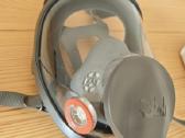 3m pilno veido respiratorius + 4 poros nauju filtr
