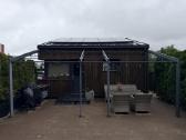 Metalinė terasa / pergola su tvirtinimo detalėmis - nuotraukos Nr. 2