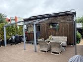 Metalinė terasa / pergola su tvirtinimo detalėmis - nuotraukos Nr. 3
