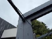 Metalinė terasa / pergola su tvirtinimo detalėmis - nuotraukos Nr. 4