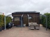 Metalinė terasa / pergola su tvirtinimo detalėmis - nuotraukos Nr. 5
