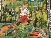 Visiškai naujas vintažinis sieninis kilimėlis „Kat - nuotraukos Nr. 4