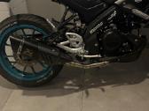 Yamaha mt 125 2024 sportinis ismetimas - nuotraukos Nr. 3