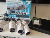 WiFi vaizdo stebėjimo sistema Ukc 3340kit