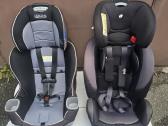 Mažai naudoto auto kėdutės Joie arba Graco