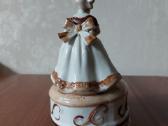 Muzikinė statulėlė iš porceliano / Aukštis 18 cm. - nuotraukos Nr. 3
