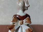 Muzikinė statulėlė iš porceliano / Aukštis 18 cm. - nuotraukos Nr. 4
