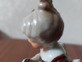 Muzikinė statulėlė iš porceliano / Aukštis 18 cm. - nuotraukos Nr. 6