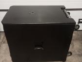 Žemų dažnių aktyvus subwoofer 18"