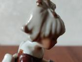 Muzikinė statulėlė iš porceliano / Aukštis 18 cm. - nuotraukos Nr. 7