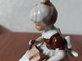 Muzikinė statulėlė iš porceliano / Aukštis 18 cm. - nuotraukos Nr. 5