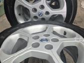 Nissan r16 diskai su gerom vasarinem padangom - nuotraukos Nr. 7