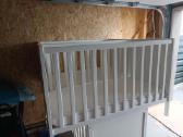 Ikea vaikiška lovytė su čiužinuku - nuotraukos Nr. 3