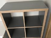Ikea Kallax pilka lentyna - nuotraukos Nr. 3
