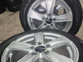 R-16 audi VW diskai su gerom m+s padangom5-112