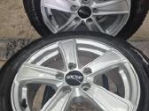 R-16 audi VW diskai su gerom m+s padangom5-112 - nuotraukos Nr. 3